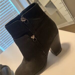 Vince Camuto Black Ankle Booties